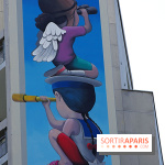 Seth, nos photos de sa nouvelle fresque monumentale à admirer dans le 19e à Paris - Seth 3