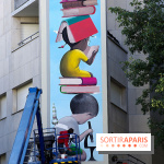 Seth, nos photos de sa nouvelle fresque monumentale à admirer dans le 19e à Paris - Seth 6