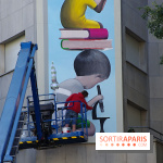 Seth, nos photos de sa nouvelle fresque monumentale à admirer dans le 19e à Paris - Seth 7