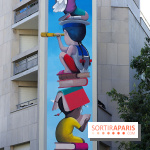 Seth, nos photos de sa nouvelle fresque monumentale à admirer dans le 19e à Paris - Seth 8
