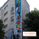 Seth, nos photos de sa nouvelle fresque monumentale à admirer dans le 19e à Paris - Seth 9