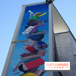 Seth, nos photos de sa nouvelle fresque monumentale à admirer dans le 19e à Paris - Seth 10