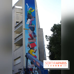 Seth, nos photos de sa nouvelle fresque monumentale à admirer dans le 19e à Paris - Seth 11