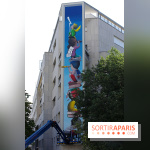 Seth, nos photos de sa nouvelle fresque monumentale à admirer dans le 19e à Paris - Seth 12