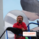 Seth, nos photos de sa nouvelle fresque monumentale à admirer dans le 19e à Paris - Seth 15