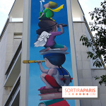 Seth, nos photos de sa nouvelle fresque monumentale à admirer dans le 19e à Paris - Seth 16