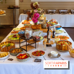 Brunch à volonté de la Parenthèse Verte à Louveciennes, photos 2026