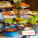 Brunch à volonté de la Parenthèse Verte à Louveciennes, photos 2026