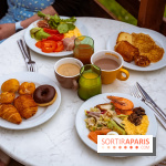 Brunch à volonté de la Parenthèse Verte à Louveciennes, photos 2026