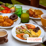 Brunch à volonté de la Parenthèse Verte à Louveciennes, photos 2026