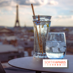 Douce-heure, la terrasse en rooftop des Galeries Lafayettes - photos