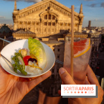 Douce-heure, la terrasse en rooftop des Galeries Lafayettes - photos