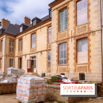 Le château de Plaisir dans les Yvelines se transforme en conservatoire - photos