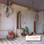 Le château de Plaisir dans les Yvelines se transforme en conservatoire - photos
