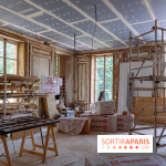Le château de Plaisir dans les Yvelines se transforme en conservatoire - photos