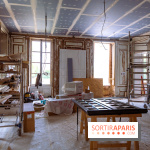 Le château de Plaisir dans les Yvelines se transforme en conservatoire - photos