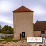 Le château de Plaisir dans les Yvelines se transforme en conservatoire - photos