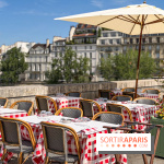 La Rôtisserie d'Argent rouvre sa charmante terrasse sur les quais parisiens pour le printemps-été 2026