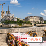 La Rôtisserie d'Argenhttps://admin.sortiraparis.com/admin/albums/creation.html?id=114343#t rouvre sa charmante terrasse sur les quais parisiens pour le printemps-été 2026