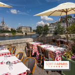 La Rôtisserie d'Argent rouvre sa charmante terrasse sur les quais parisiens pour le printemps-été 2026