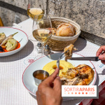 La Rôtisserie d'Argent rouvre sa charmante terrasse sur les quais parisiens pour le printemps-été 2026