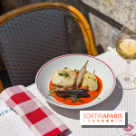 La Rôtisserie d'Argent rouvre sa charmante terrasse sur les quais parisiens pour le printemps-été 2026