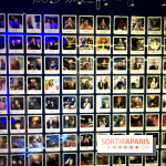 Ici C’est Paris La Maison : nos photos du pop-up gratuit du PSG à Paris - Le mur des invités et proches du PSG