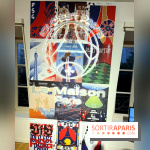 Ici C’est Paris La Maison : nos photos du pop-up gratuit du PSG à Paris - L’installation artistique du pop-up PSG