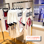 Ici C’est Paris La Maison : nos photos du pop-up gratuit du PSG à Paris - Les maillots PSG x XO à La Maison