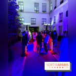 Ici C’est Paris La Maison : nos photos du pop-up gratuit du PSG à Paris - L’entrée d’Ici C’est Paris La Maison