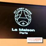 Ici C’est Paris La Maison : nos photos du pop-up gratuit du PSG à Paris - Le logo Ici C’est Paris La Maison