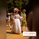 L'Amérique et Versailles, les photos du plus grand campement et reconstitution historique
