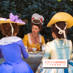 L'Amérique et Versailles, les photos du plus grand campement et reconstitution historique