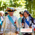 L'Amérique et Versailles, les photos du plus grand campement et reconstitution historique