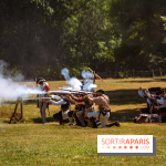 L'Amérique et Versailles, les photos du plus grand campement et reconstitution historique