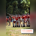 L'Amérique et Versailles, les photos du plus grand campement et reconstitution historique