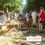 L'Amérique et Versailles, les photos du plus grand campement et reconstitution historique