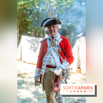 L'Amérique et Versailles, les photos du plus grand campement et reconstitution historique