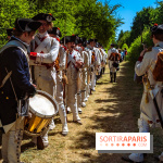L'Amérique et Versailles, les photos du plus grand campement et reconstitution historique
