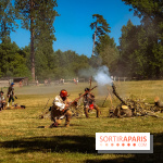L'Amérique et Versailles, les photos du plus grand campement et reconstitution historique