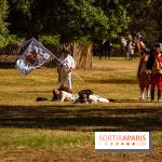 L'Amérique et Versailles, les photos du plus grand campement et reconstitution historique