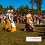 L'Amérique et Versailles, les photos du plus grand campement et reconstitution historique
