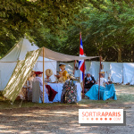 L'Amérique et Versailles, les photos du plus grand campement et reconstitution historique