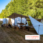 L'Amérique et Versailles, les photos du plus grand campement et reconstitution historique