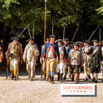 L'Amérique et Versailles, les photos du plus grand campement et reconstitution historique