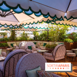 Le Rooftop du Fouquet's, bar à cocktail et cuisine fusion japonaise - photos