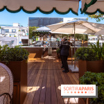 Le Rooftop du Fouquet's, bar à cocktail et cuisine fusion japonaise - photos