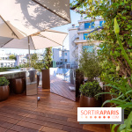 Le Rooftop du Fouquet's, bar à cocktail et cuisine fusion japonaise - photos