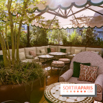 Le Rooftop du Fouquet's, bar à cocktail et cuisine fusion japonaise - photos