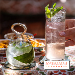 Le Rooftop du Fouquet's, bar à cocktail et cuisine fusion japonaise - photos